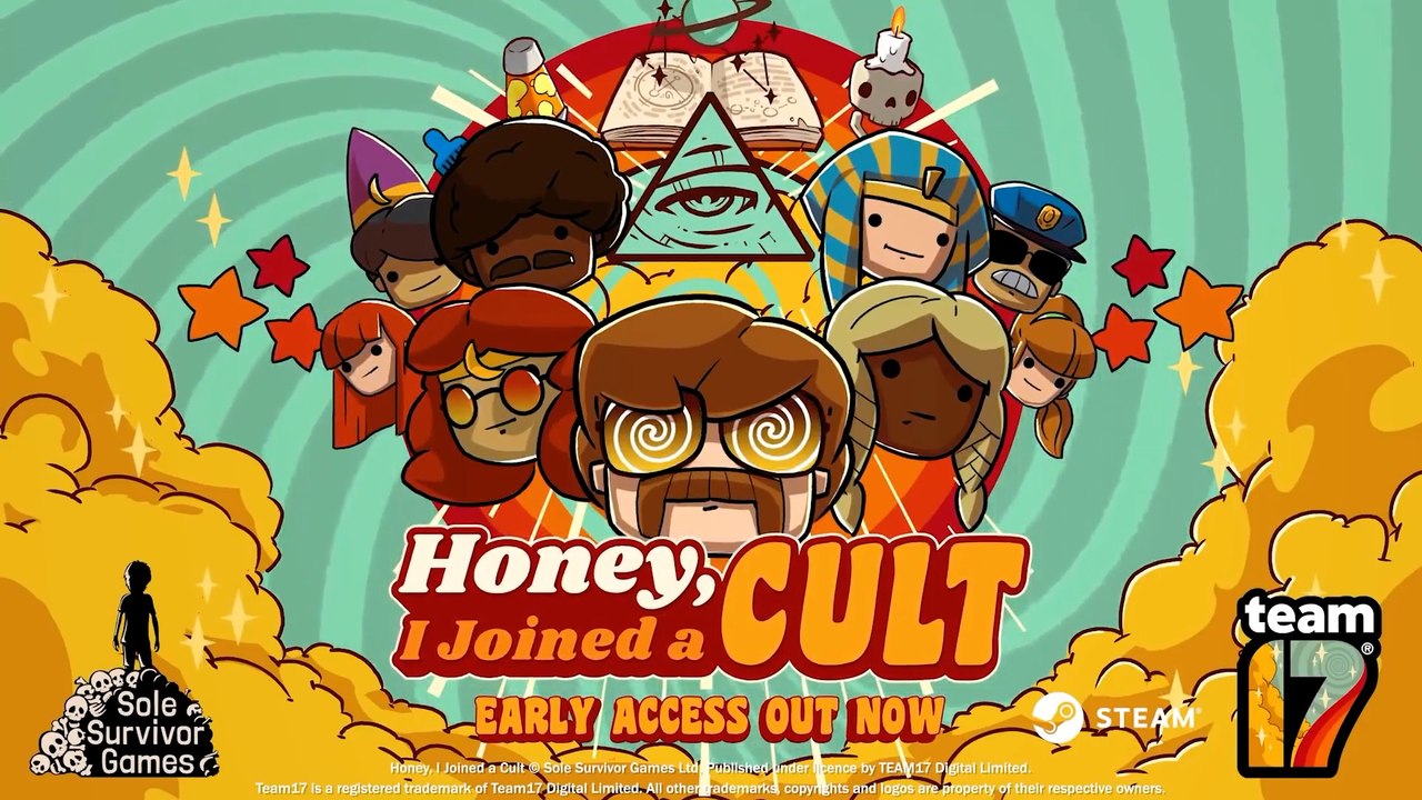 Honey, I Joined A Cult - Official Steam Early Access Launch Trailer