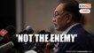 Wan Junaidi: Opposition not the enemy