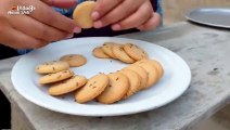 Zeera Biscuit Recipe _ Biscuit Recipe without oven _ Homemade Biscuit Recipe _ Village Handi Roti