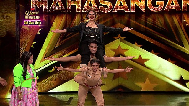 Dance Deewane Promo; Divyanka's Stunt in Dance Deewane & Khatron Ke Khiladi Mahasangam | FilmiBeat