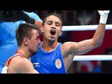 Interview with World No. 1 Boxer Amit Panghal