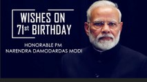 Prime Minister of India, Narendra Modi Turns 71!