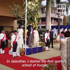 Throwback To When Athlete Milkha Singh Spoke About His Journey