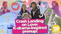 Crash Landing on Love: a K-drama-inspired prenup!