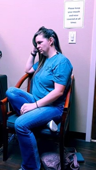Touching Moment Woman’s Hearing Aid Is Activated