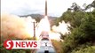 North Korea says it tested 'railway-borne' missiles