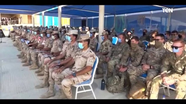 الفريق أول محمد زكي وزير الدفاع والإنتاج الحربي يشهد فاعليات التدريب المشترك النجم الساطع 2021