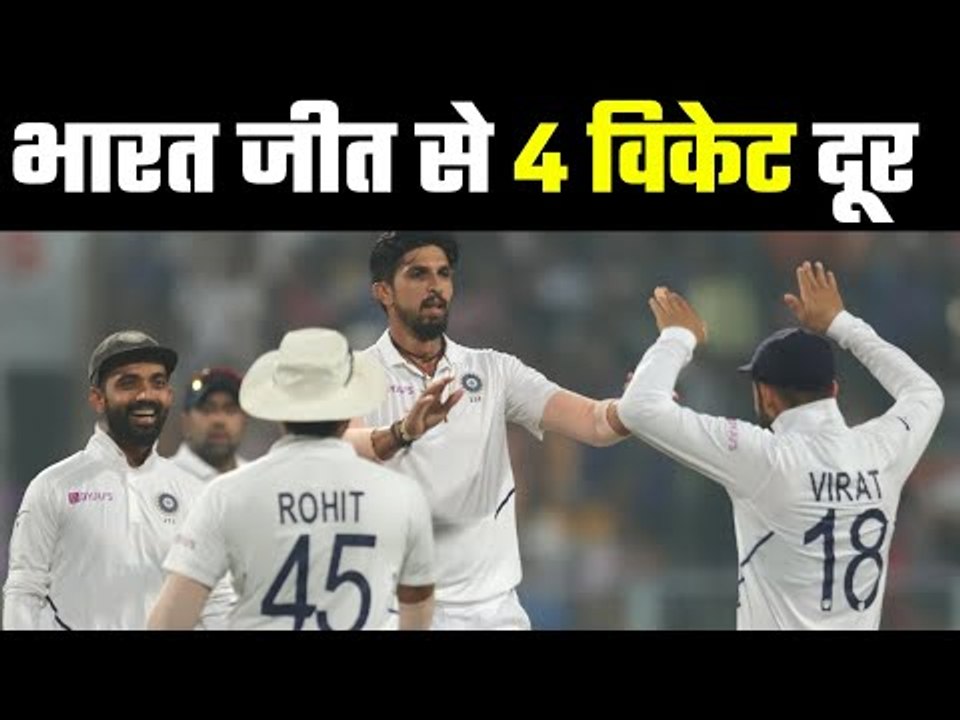 Bangladesh Trail By 89 Runs With 4 Wickets Remaining