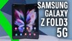Samsung Galaxy Z Fold3 5G, análisis: MEJORA LA IDEA DEL MÓVIL PLEGABLE, pero...