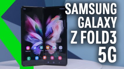 Download Video: Samsung Galaxy Z Fold3 5G, análisis: MEJORA LA IDEA DEL MÓVIL PLEGABLE, pero...