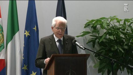 Descargar video: Mattarella, rafforzamento Difesa Ue rafforza anche la Nato