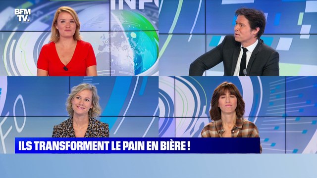BFMTV répond à vos questions : Ils transforment le pain en bière ! - 17/09