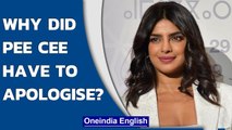 Priyanka Chopra's show called out, actress apologises for The Activist | Oneindia News
