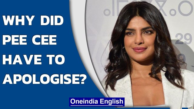 Priyanka Chopra's show called out, actress apologises for The Activist | Oneindia News