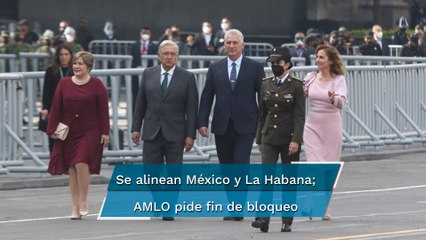 ...Y la revolución de Fidel llegó al Zócalo en el Día de la Independencia de México