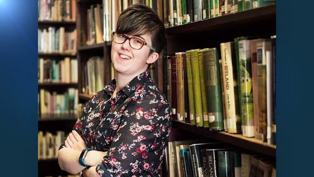 Deux hommes inculpés du meurtre d’une journaliste en Irlande du Nord