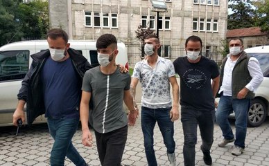 Silahlı saldırıda sokakta yürüyen kadını kazara vuran 2 kişi adliyeye sevk edildi