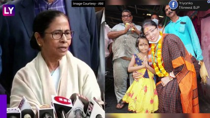 Bhabanipur-এ জোর কদমে প্রচার, মন্দিরে মমতা বন্দ্যোপাধ্যায়