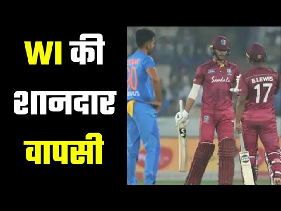 Simmons thrash Indian bowlers to level the series, India vs West Indies 2nd T20I