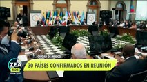 Cumbre Celac reunirá este fin de semana a jefes de Estado en México