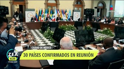 Tải video: Cumbre Celac reunirá este fin de semana a jefes de Estado en México