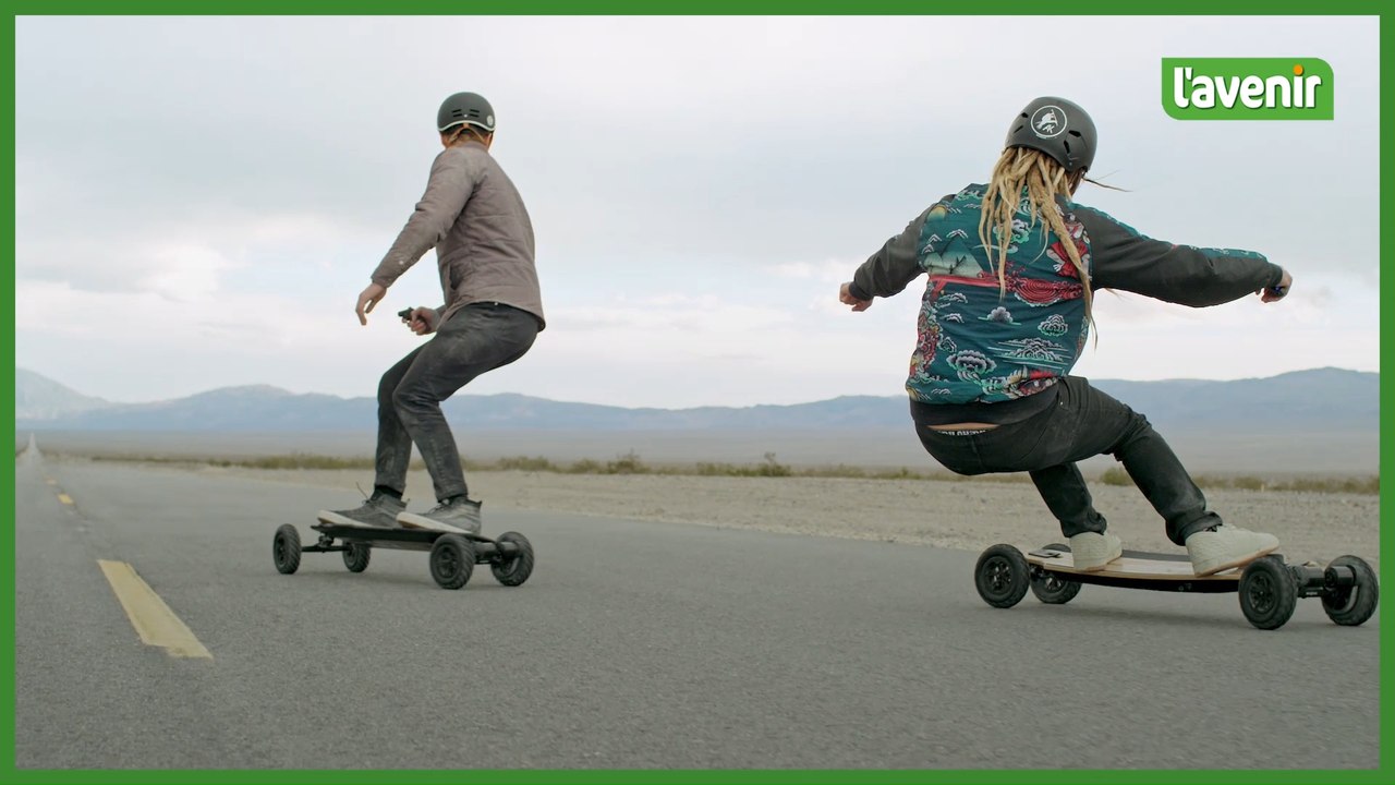 Le test du Bambou GTR, le skate électrique