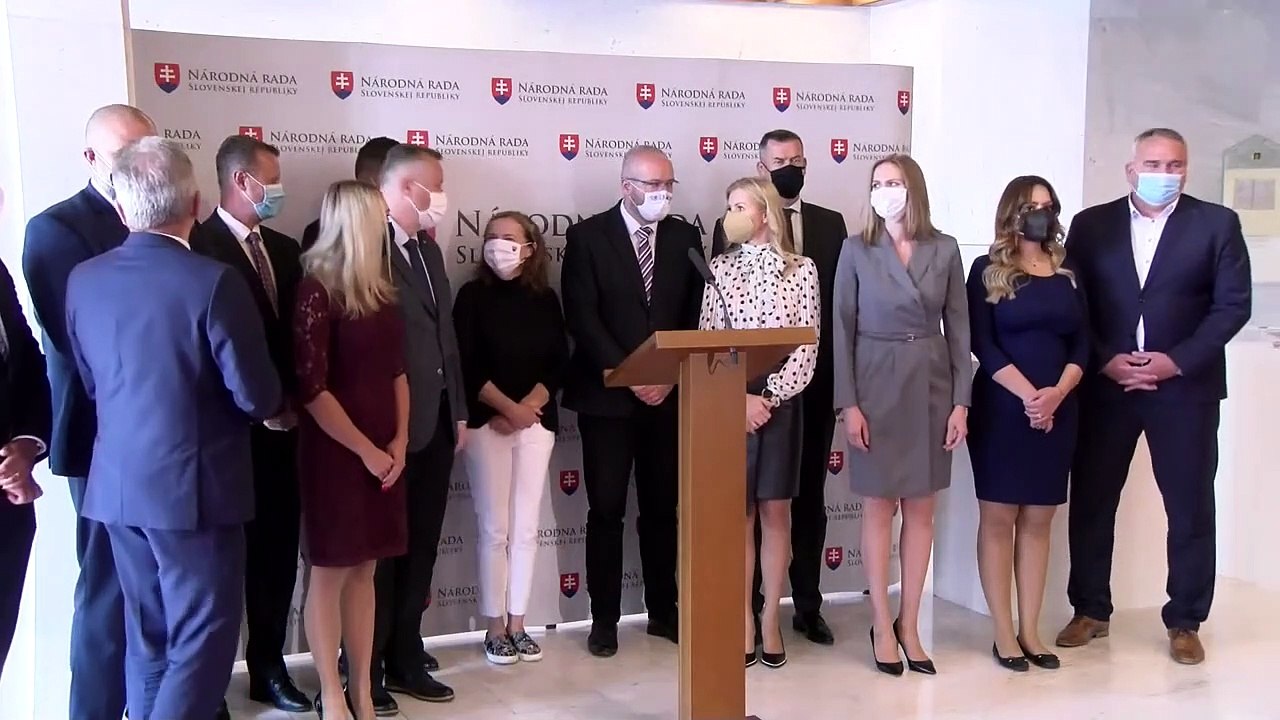 ZÁZNAM: Mimoriadne vyhlásenie predsedu Národnej rady SR Borisa Kollára