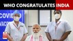 WHO congratulates as India administers 75 crore Covid vaccines