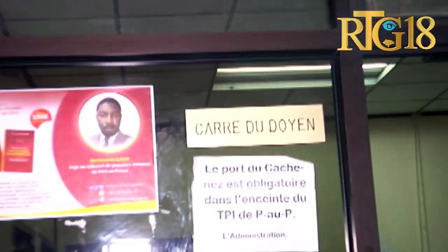 Tribinal premyè enstans pòtoprens.