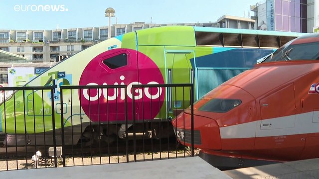 Франция отмечает 40-летие TGV