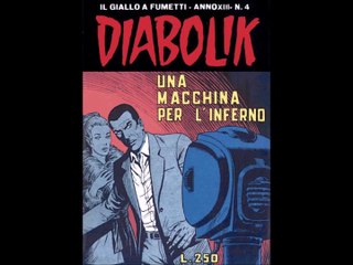 DIABOLIK---UNA MACCHINA PER L,INFERNO
