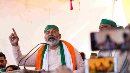 Wished PM on his birthday? Here's what Tikait said