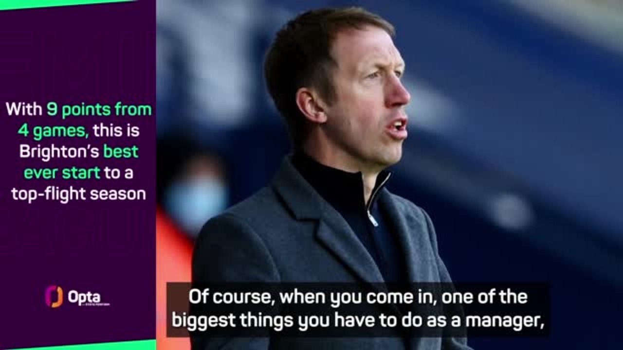 Rodgers a 'big admirer' of Brighton boss Potter