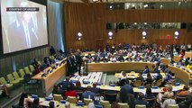 BTS at 2018 UN general assembly: 'Just speak yourself'