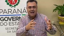 Secretaria de Saúde do Paraná emite nota sobre a vacinação de adolescente contra a covid