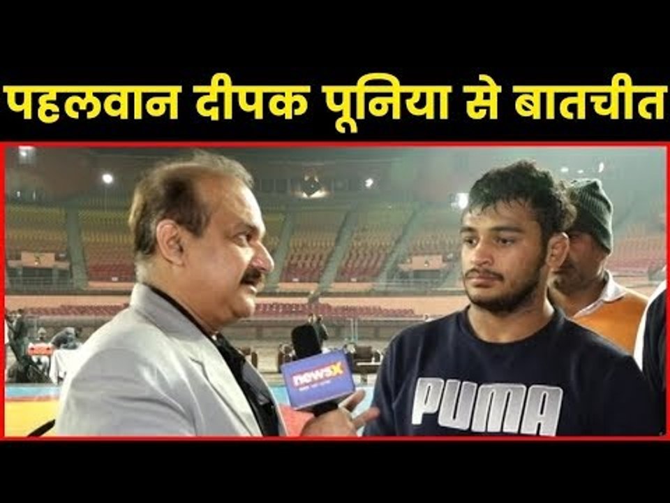 Interview with Deepak Punia