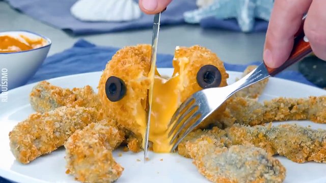 Tiene la cabeza de cebolla y los brazos de berenjena. ¡Adivina de qué animal se trata!..It has the head of an onion and the arms of an eggplant - guess which animal it is!