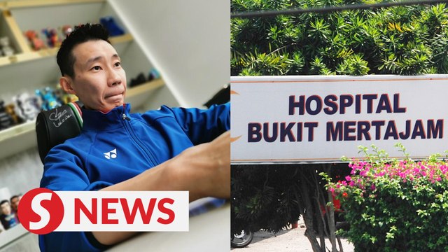 Chong Wei donates funds to build 34 additional beds for Bukit Mertajam Hospital