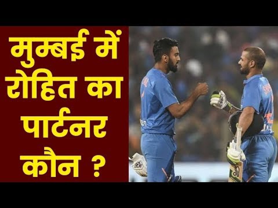 KL Rahul v Shikhar Dhawan – who should open with Rohit Sharma?