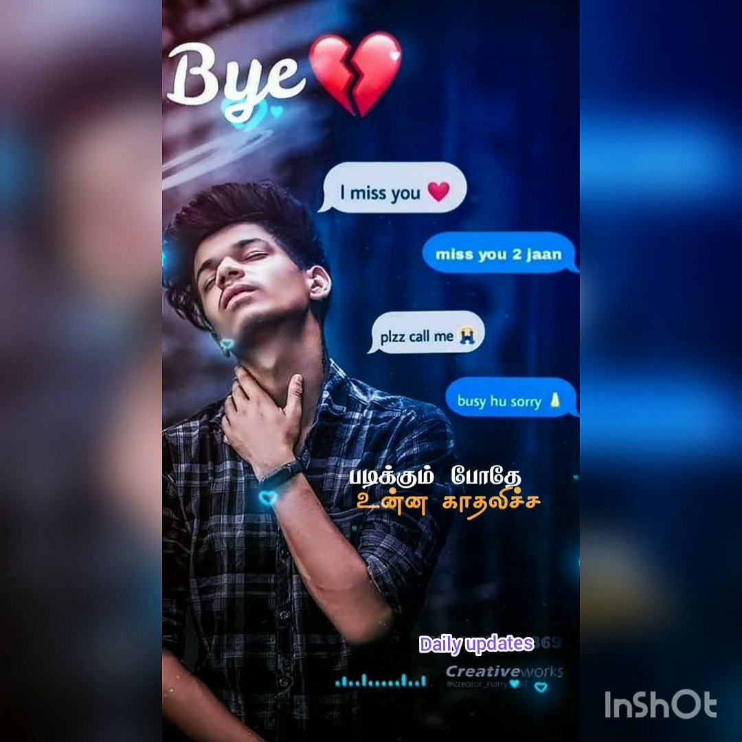 ⁣Romantic Love songs trending | Tamil whatsapp status | Tamil Gana song