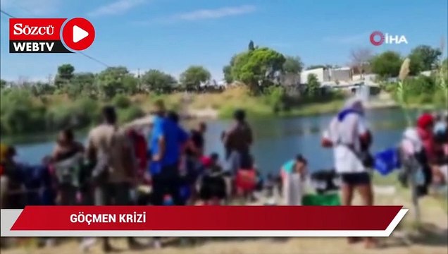 ABD-Meksika sınırında göçmen krizi
