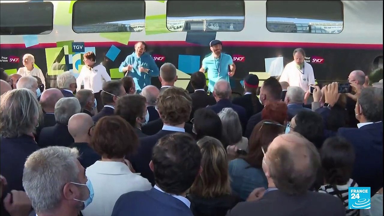 Fast forward: France marks 40 years of TGV high-speed trains