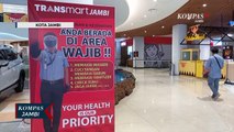 Masuk Mall Wajib Tunjukkan Sertifikat Vaksin