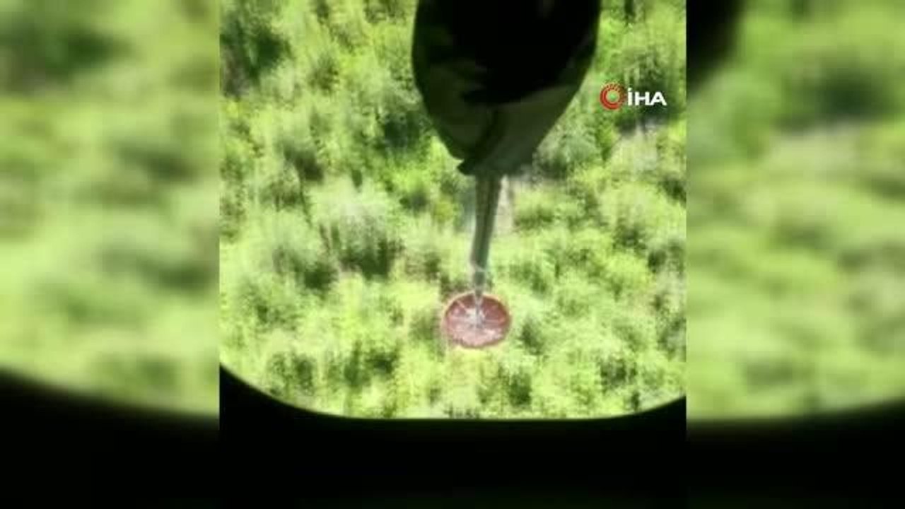 Son dakika haberi | Osmaniye'deki orman yangını büyümeden söndürüldü