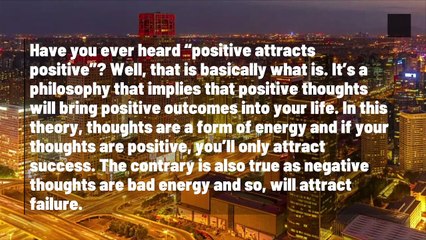 What's The Law of Attraction?