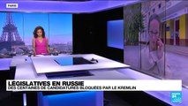 Législatives en Russie : l'applications électorale de l'opposition supprimée