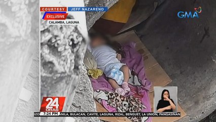 1-month old na sanggol, iniwan ng kaniyang ina sa isang imburnal para magtinda; Iba pang nakatira sa ilalim ng tulay, sinagip | 24 Oras