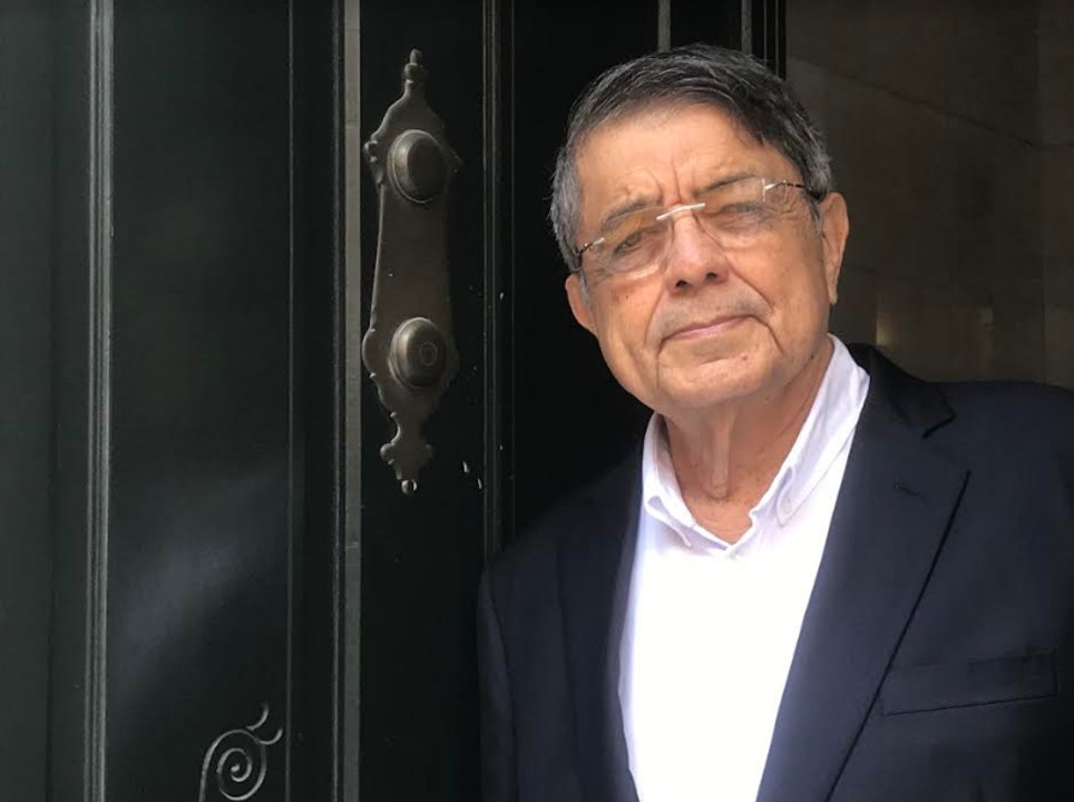 Sergio Ramírez: "La única manera que tendría de no ser un exiliado sería ser un preso político"