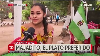 El Majadito es el plato típico de Santa Cruz más consumido por su población