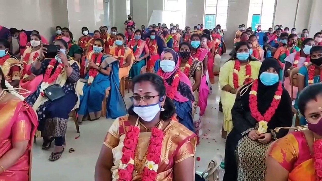 VIDEO : तमिलनाडु में गोद भराई रस्म